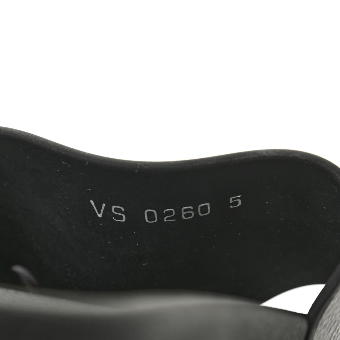 Rubber Monogram Mens Waterfront Mules 5 Macassar