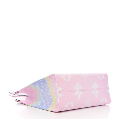 Louis Vuitton Monogram Escale Onthego GM Pastel 5 of 11