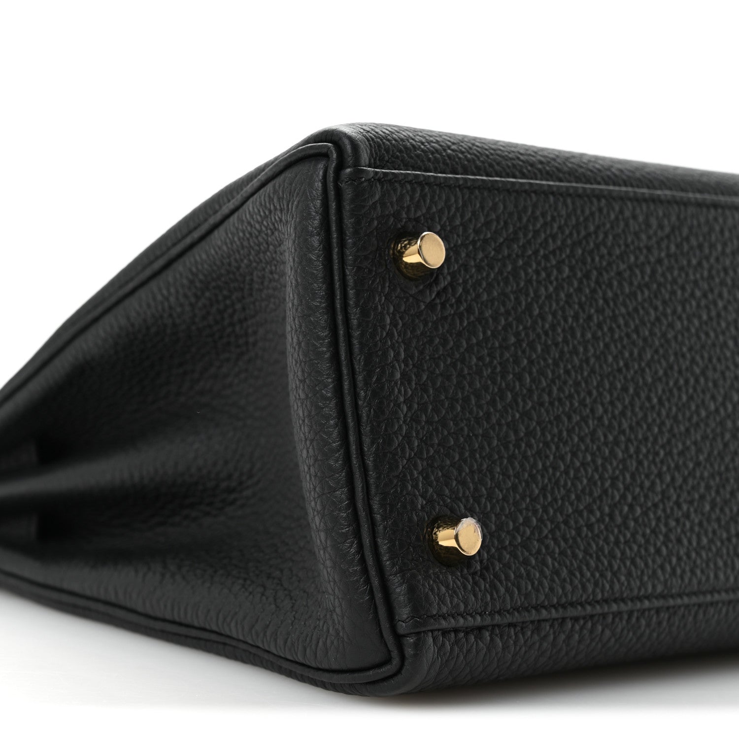 Hermes Togo Kelly Retourne 28 Black 9 of 11