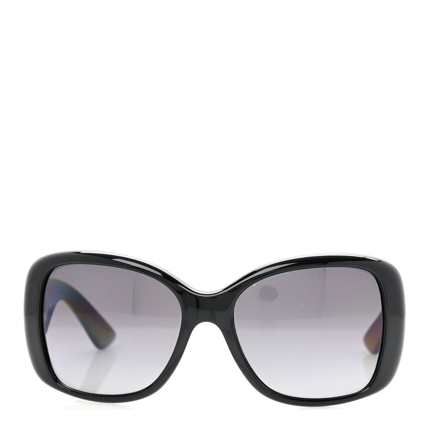 Acetate Sunglasses SPR 32P Black