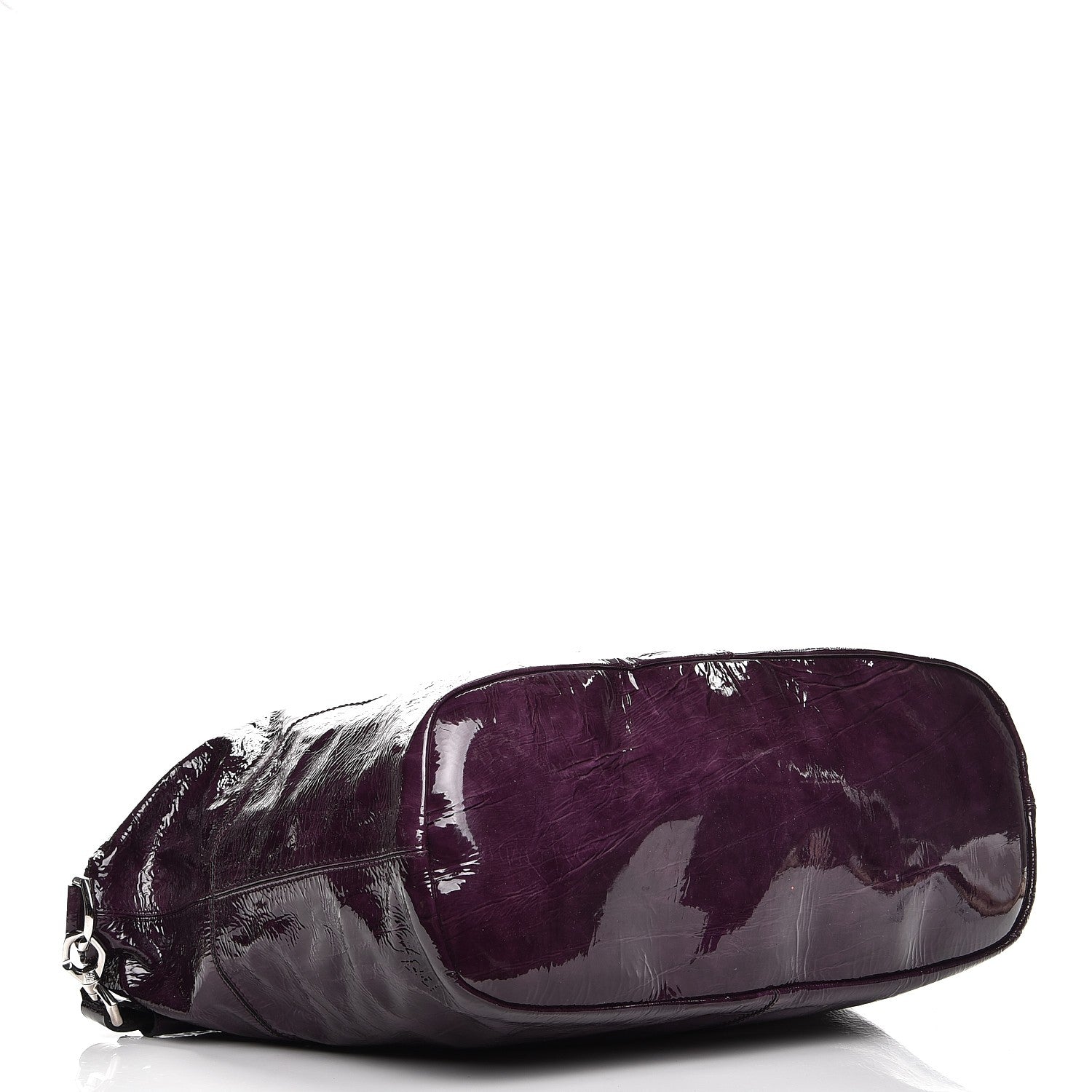 Givenchy Crinkled Patent Large Nightingale Purple 5 of 8