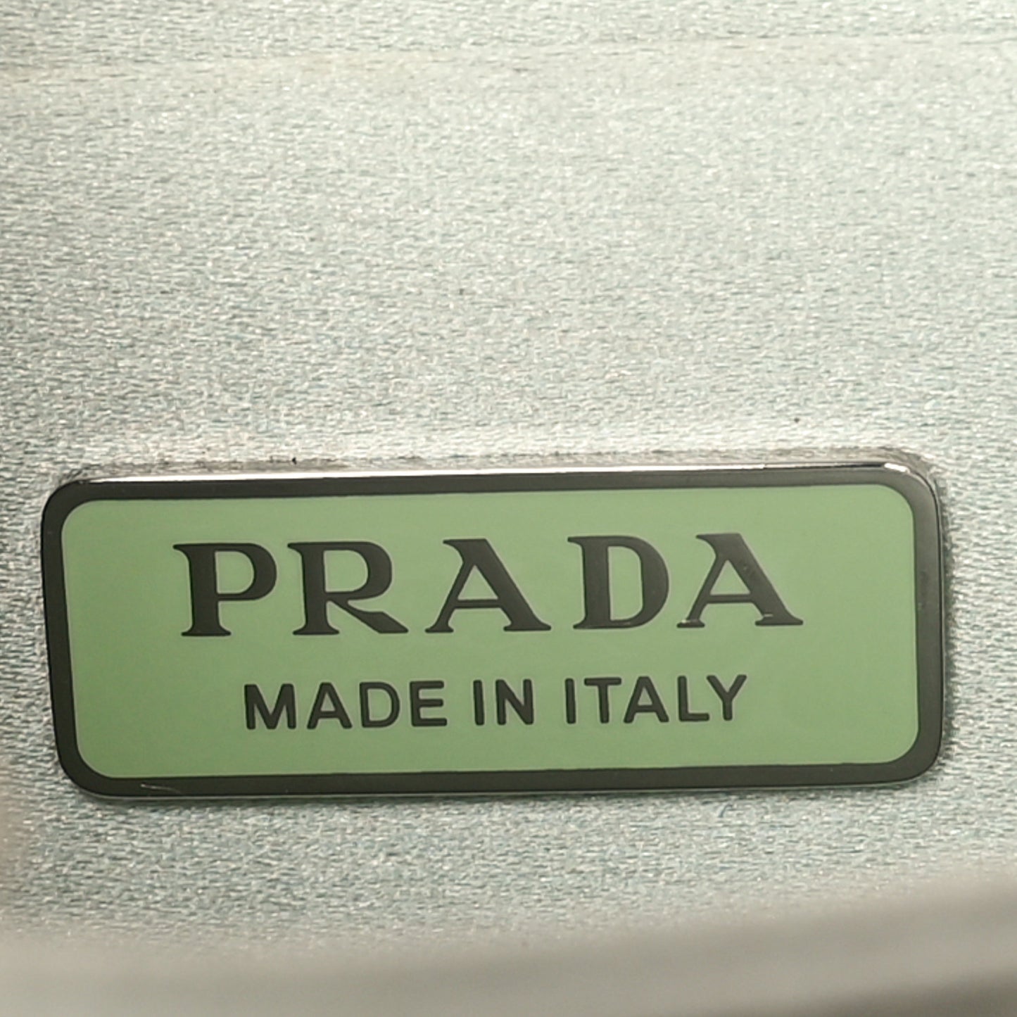 Satin Crystal Cleo Adjustable Strap Shoulder Bag Acqua