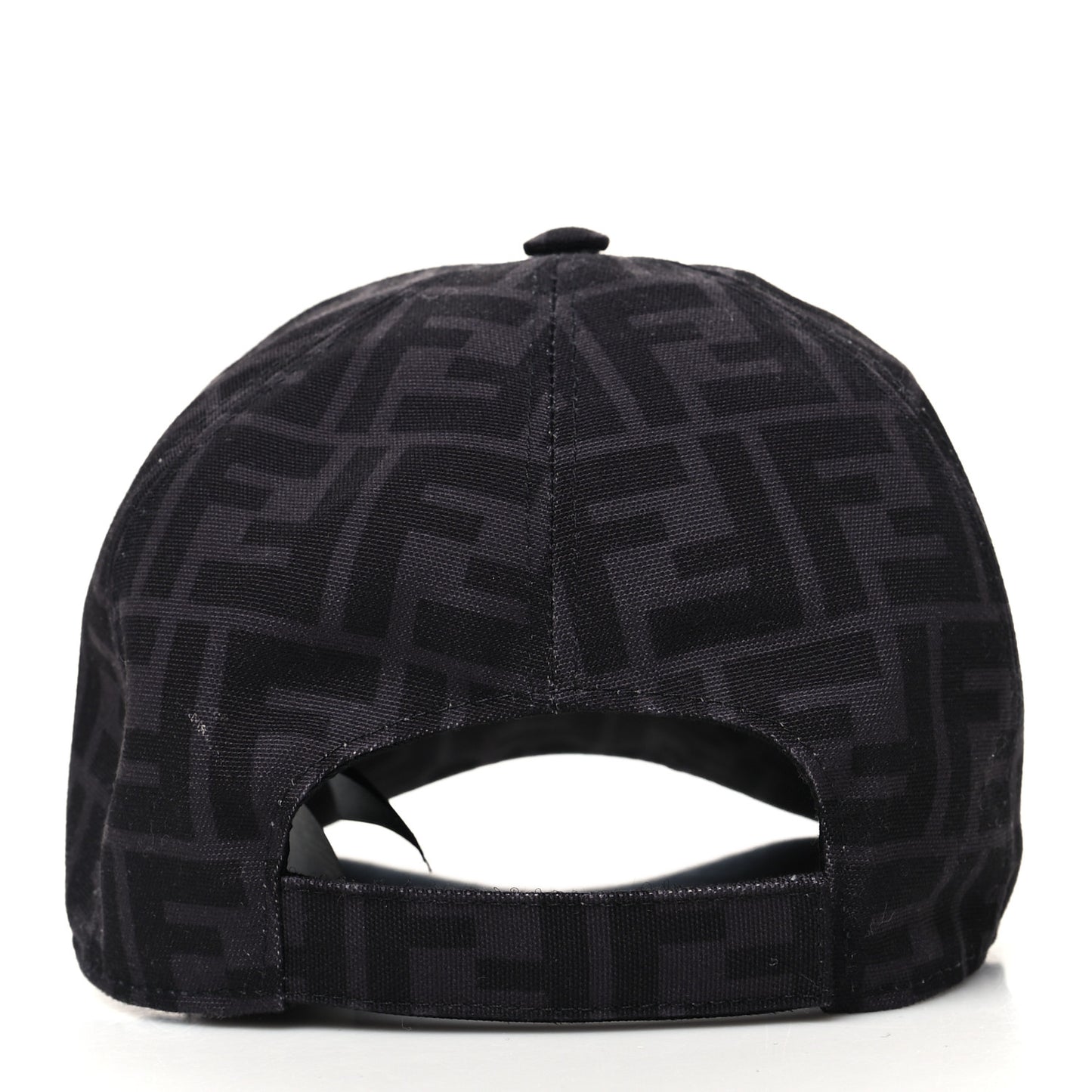 Canvas FF Reloaded Baseball Hat Black White