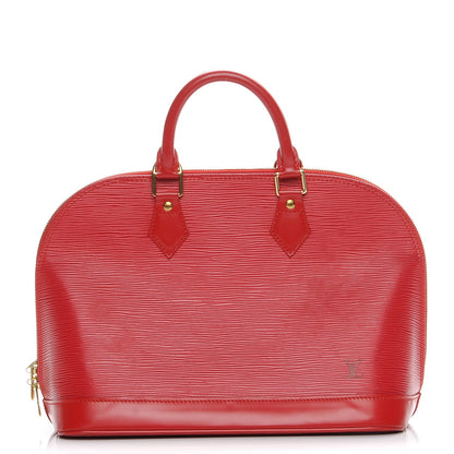 Louis Vuitton Epi Alma PM Castillan Red 1 of 7