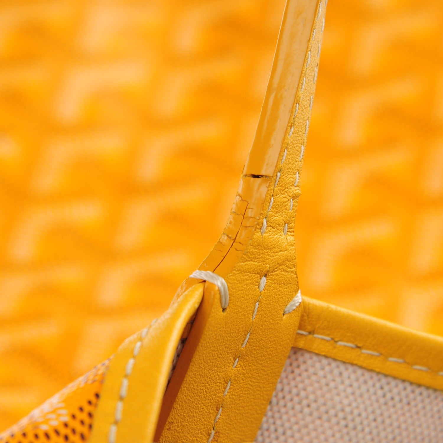 Goyard Goyardine Saint Louis PM Yellow 9 of 12