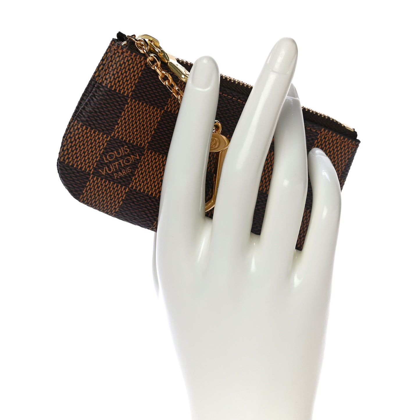 Damier Ebene Key Pouch
