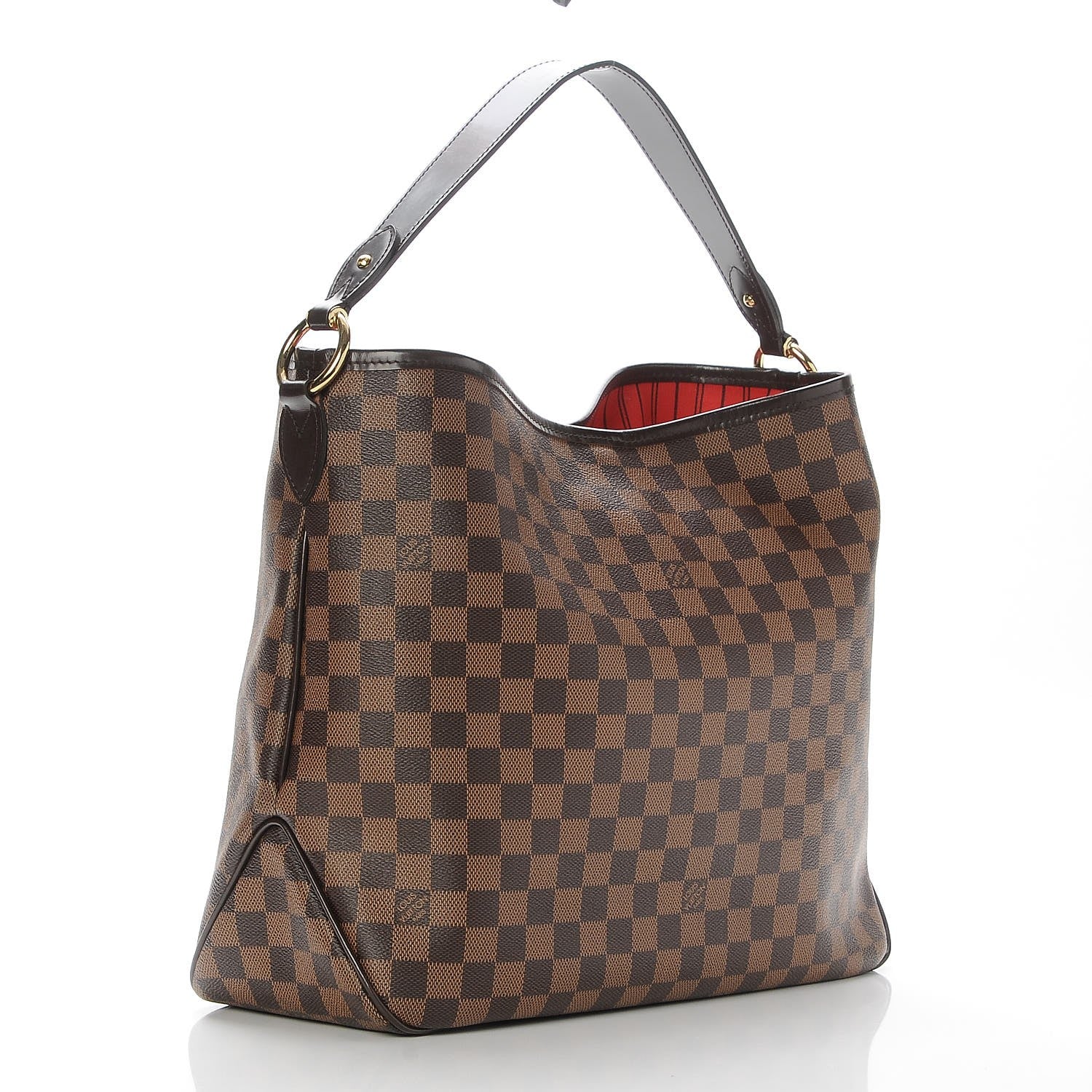 Louis Vuitton Damier Ebene Delightful MM 3 of 8