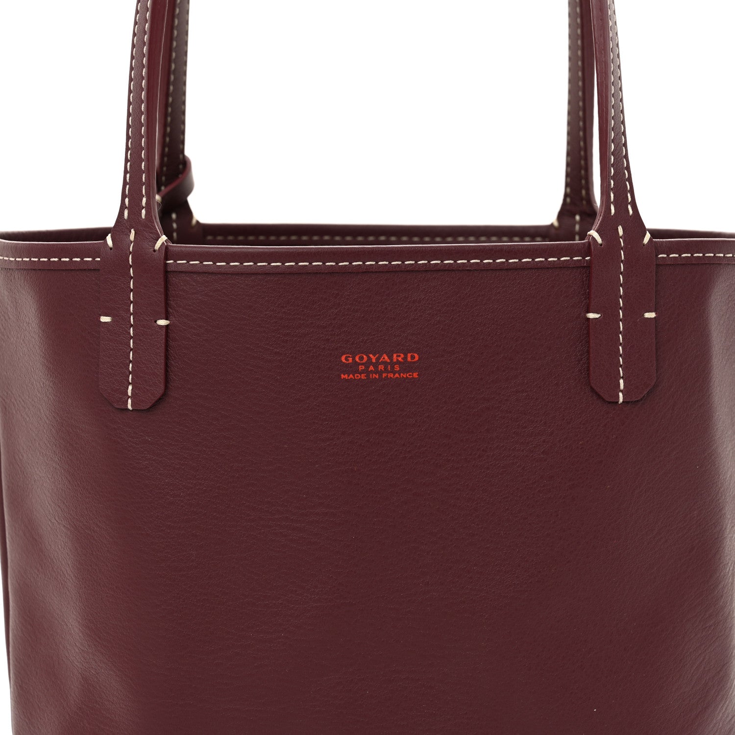Goyard Goyardine Reversible Mini Anjou Burgundy 16 of 23