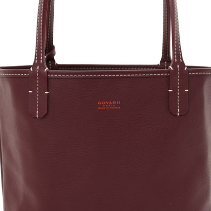 Goyard Goyardine Reversible Mini Anjou Burgundy 16 of 23