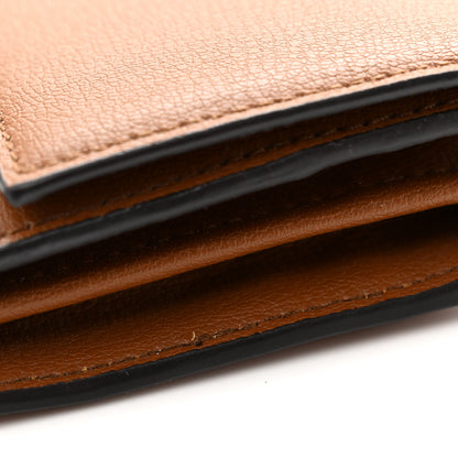 Jimmy Choo Calfskin Martina Continental Wallet Brown 9 of 12
