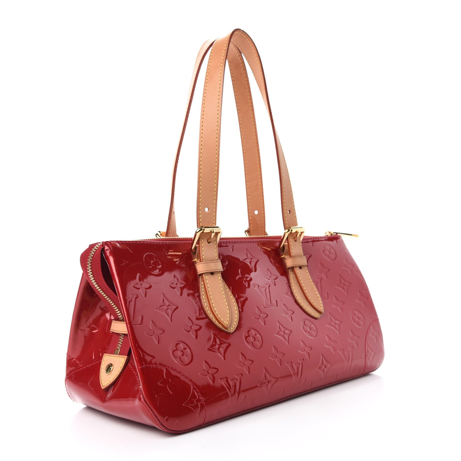 Louis Vuitton Vernis Rosewood Ave Pomme D'Amour 3 of 9