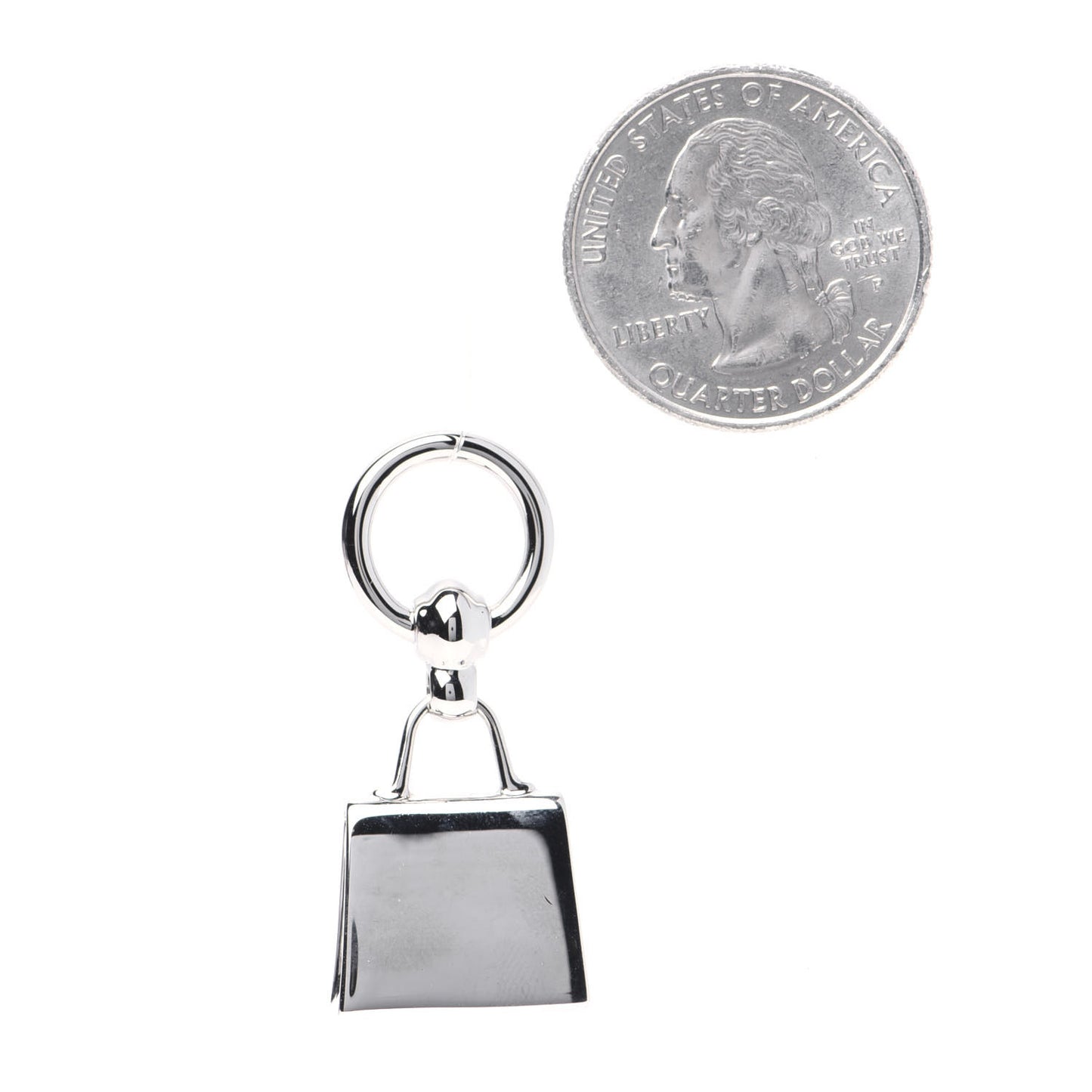 Palladium Mini Kelly Twilly Ring