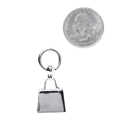 Hermes Palladium Mini Kelly Twilly Ring 2 of 4