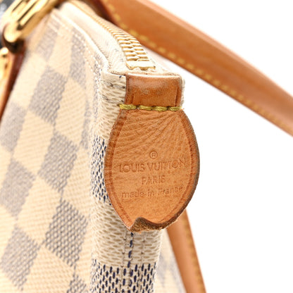 Louis Vuitton Damier Azur Saleya PM 6 of 11