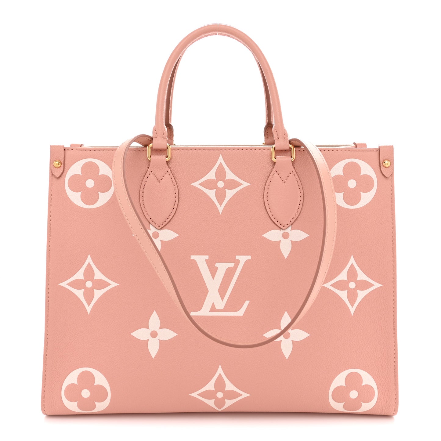 Empreinte Monogram Giant Onthego MM  Rose Trianon Creme