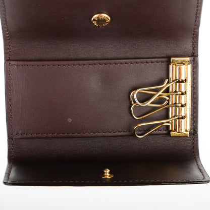 Louis Vuitton Vernis Multicles 4 Key Holder Amarante 6 of 7