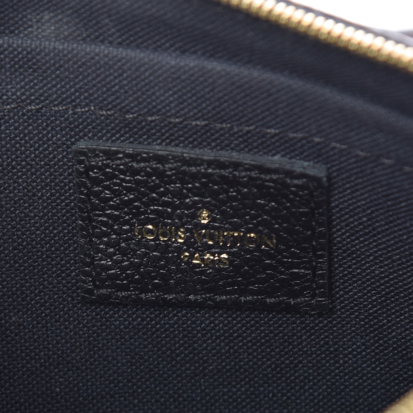 Monogram Pallas Crossbody Black
