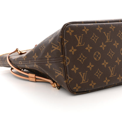 Louis Vuitton Monogram Neo Neverfull MM Pivoine 10 of 11