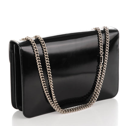 Gucci Shade Lux Calfskin Interlocking G Shoulder Bag Black 3 of 6