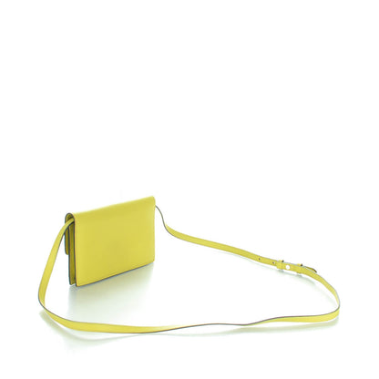 Gucci Moon Calfskin Icon Wallet Mimosa Flower 3 of 7