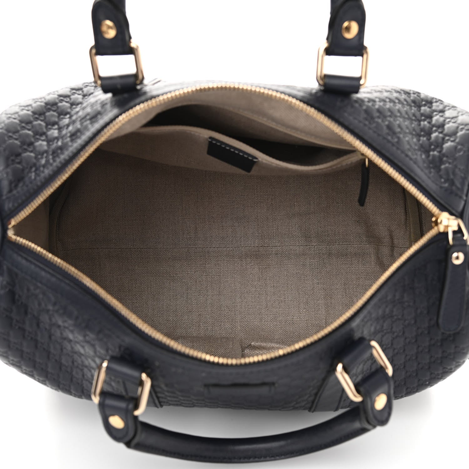Gucci Microguccissima Medium Boston Navy 5 of 13