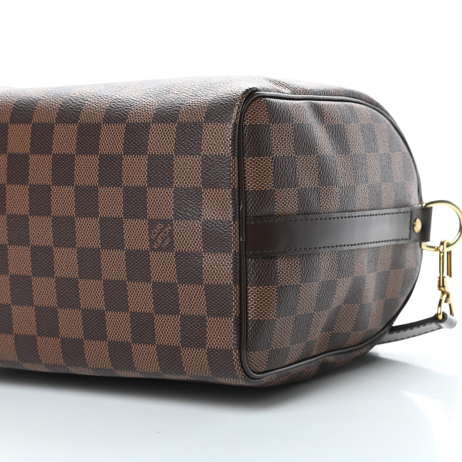 Louis Vuitton Damier Ebene Speedy Bandouliere 25 11 of 12
