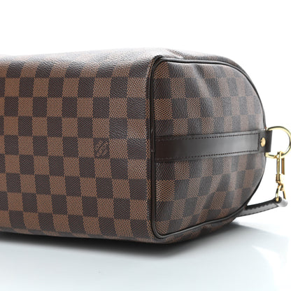 Louis Vuitton Damier Ebene Speedy Bandouliere 25 11 of 12
