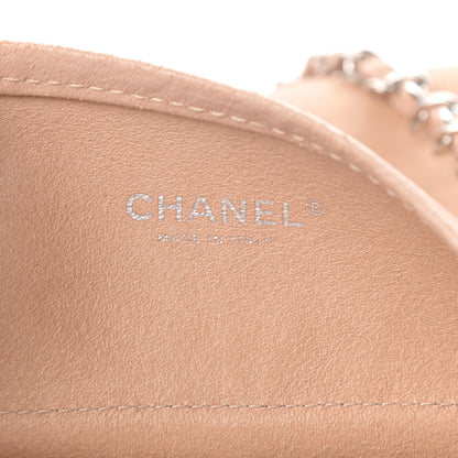 Chanel Caviar Accordion Flap Beige 7 of 19