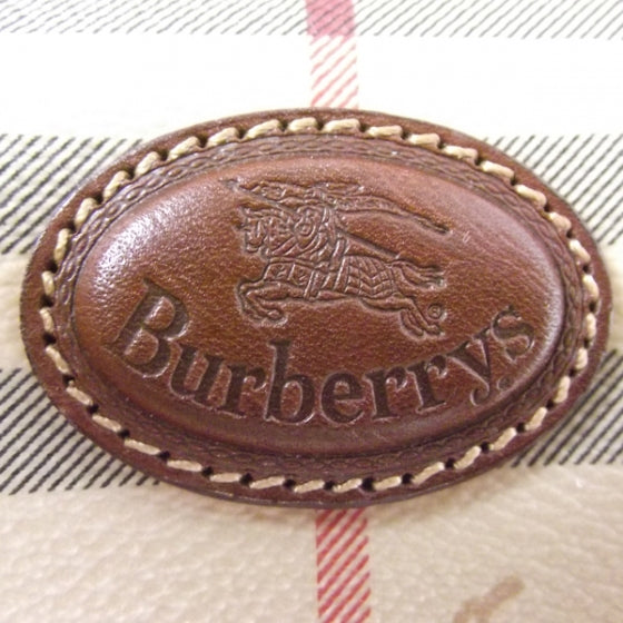 BURBERRYS Vintage Haymarket Check Bag
