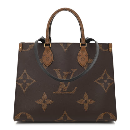 Louis Vuitton Reverse Monogram Giant Onthego MM 1 of 10
