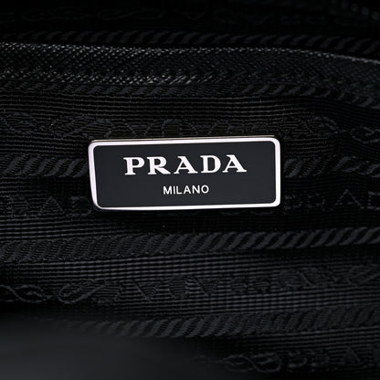 Prada Tessuto Nylon Saffiano Small Backpack Black 6 of 8