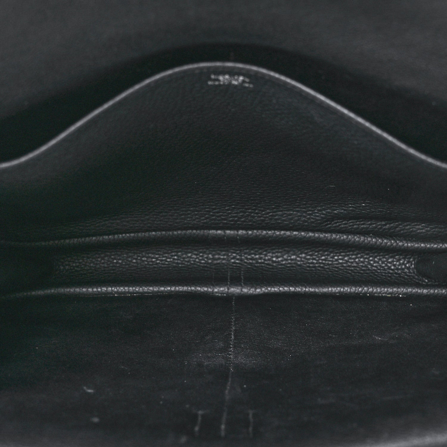 Hermes Taurillon Clemence Halzan 31 Black 5 of 10