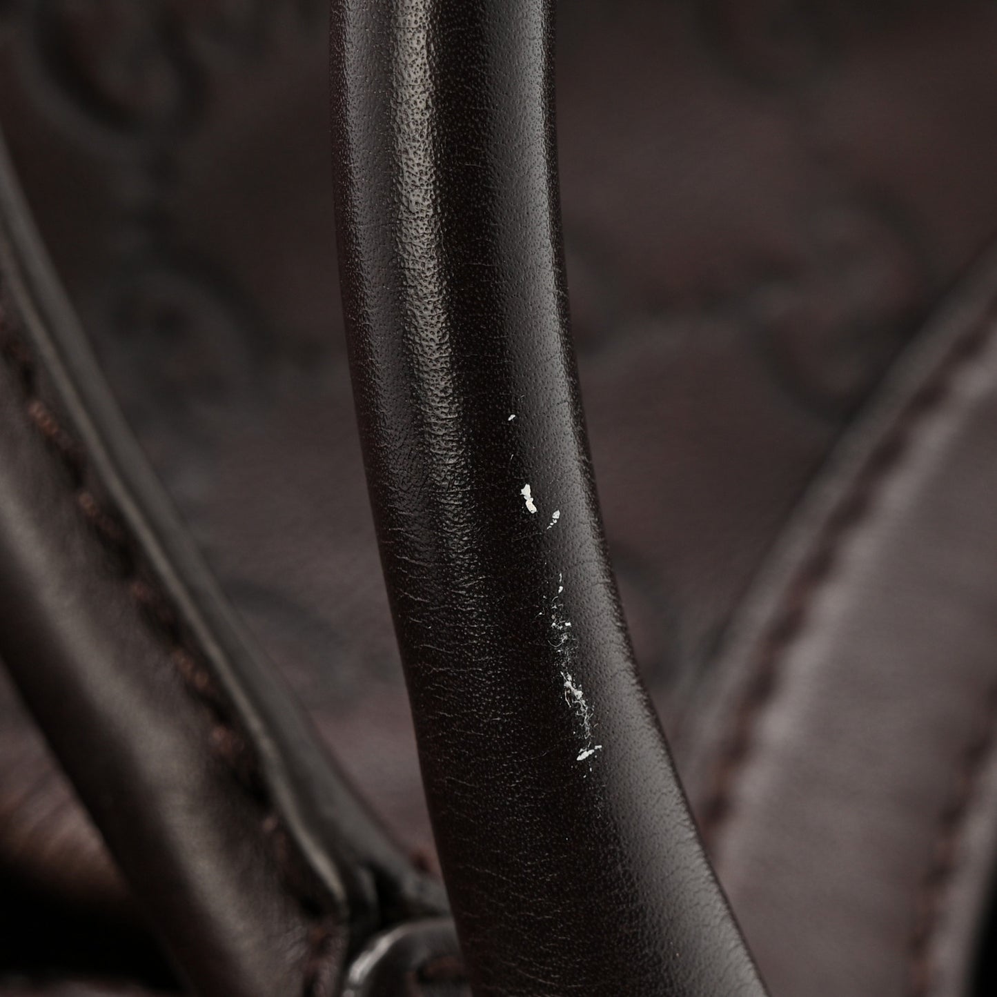 Guccissima Medium Sukey Tote Chocolate