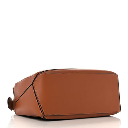 Loewe Calfskin Small Puzzle Bag Tan 4 of 10