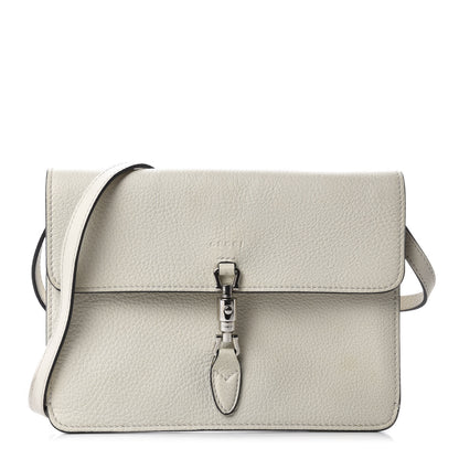 Gucci Grand Prix Calfskin Jackie Convertible Shoulder Bag White 1 of 11
