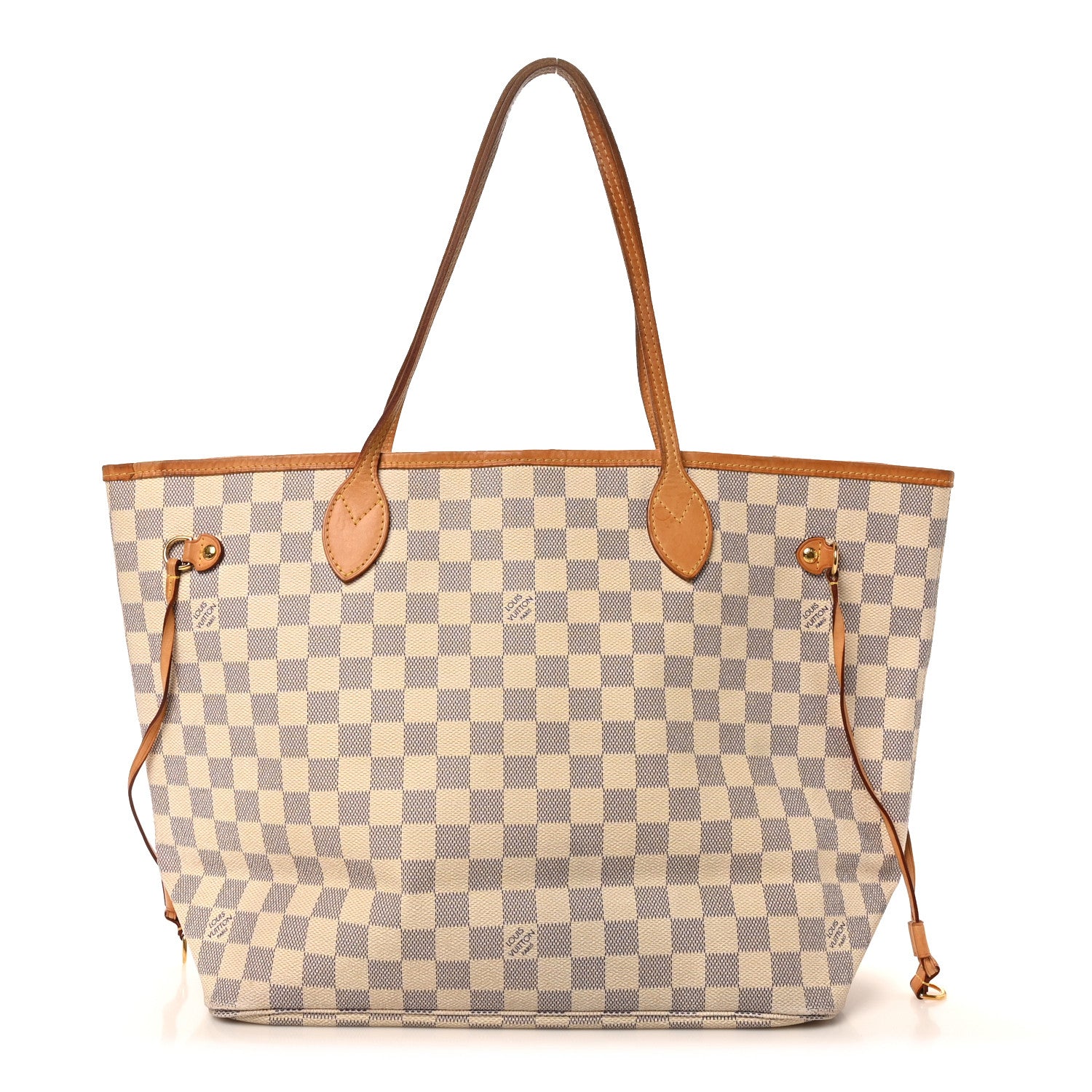 Louis Vuitton Damier Azur Neverfull MM 1 of 11