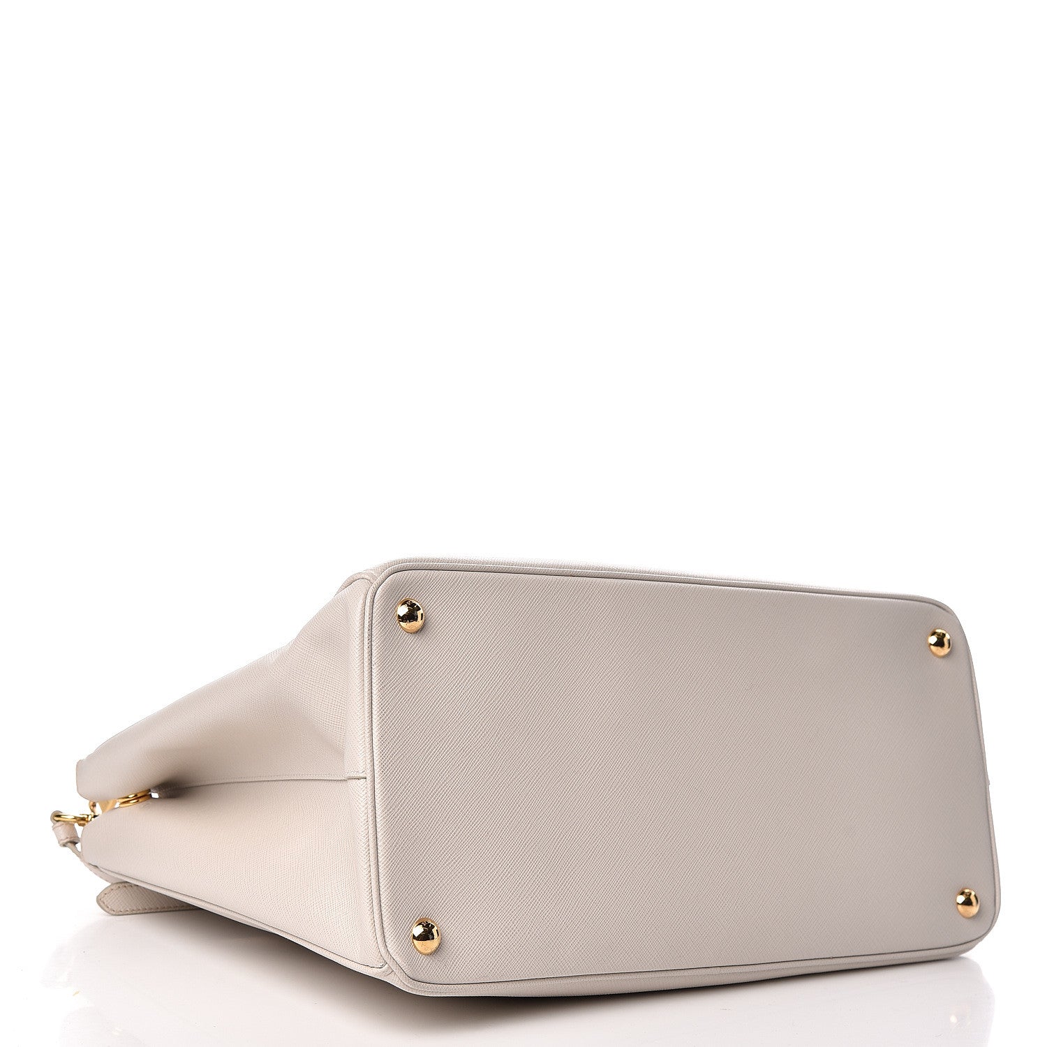 Prada Saffiano Large Galleria Double Zip Tote Talco 4 of 10