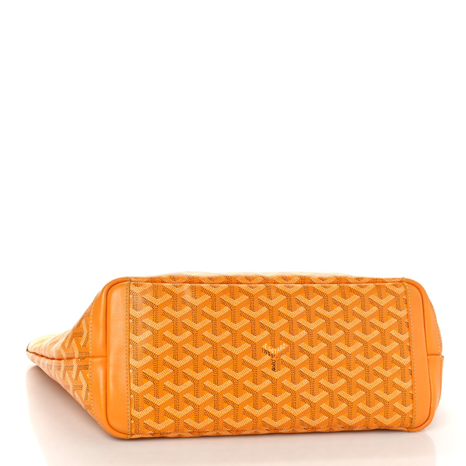 Goyard Goyardine Artois PM Yellow 4 of 13