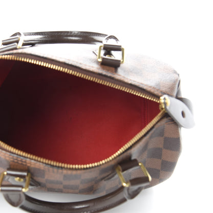 Louis Vuitton Damier Ebene Speedy 25 5 of 21