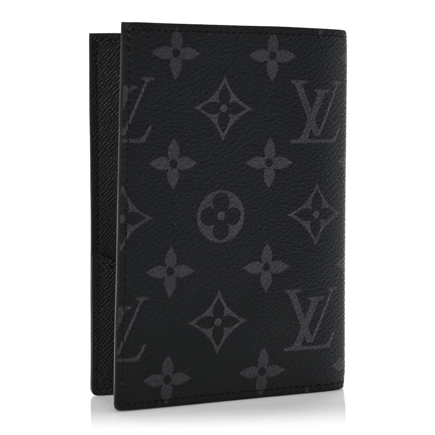 Louis Vuitton Monogram Eclipse Passport Cover 3 of 9