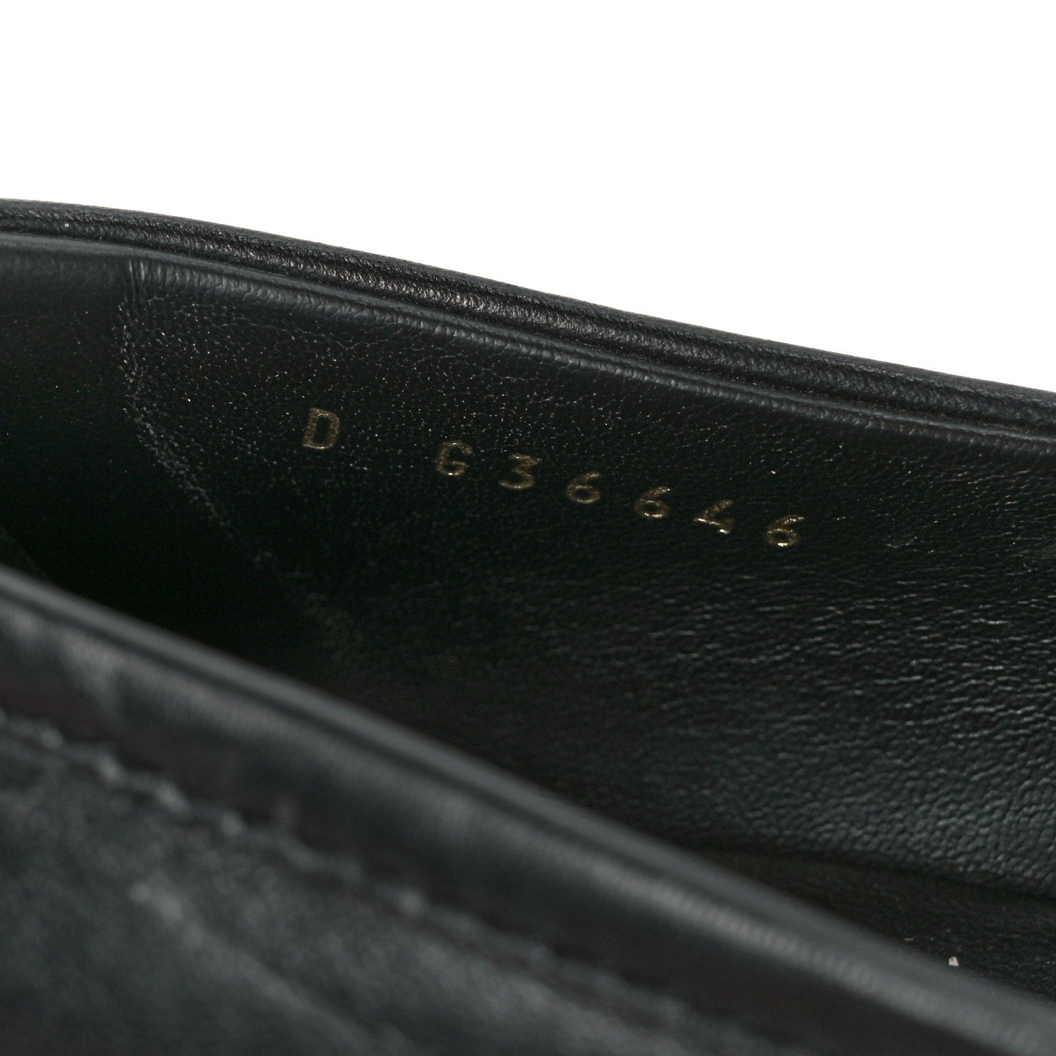 Chanel Lambskin Quilted CC Turnlock Loafers 37 Black 10 of 11