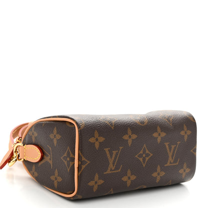 Louis Vuitton Monogram Nano Speedy Bandouliere 4 of 8