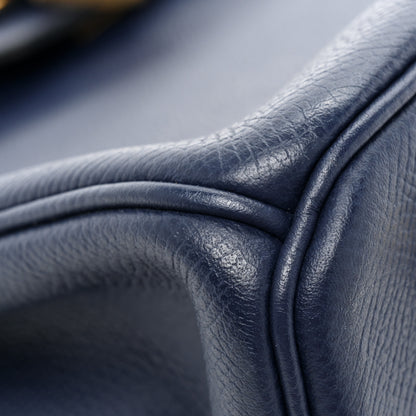 Hermes Epsom BIRKIN 30 Bleu Saphir 9 of 12