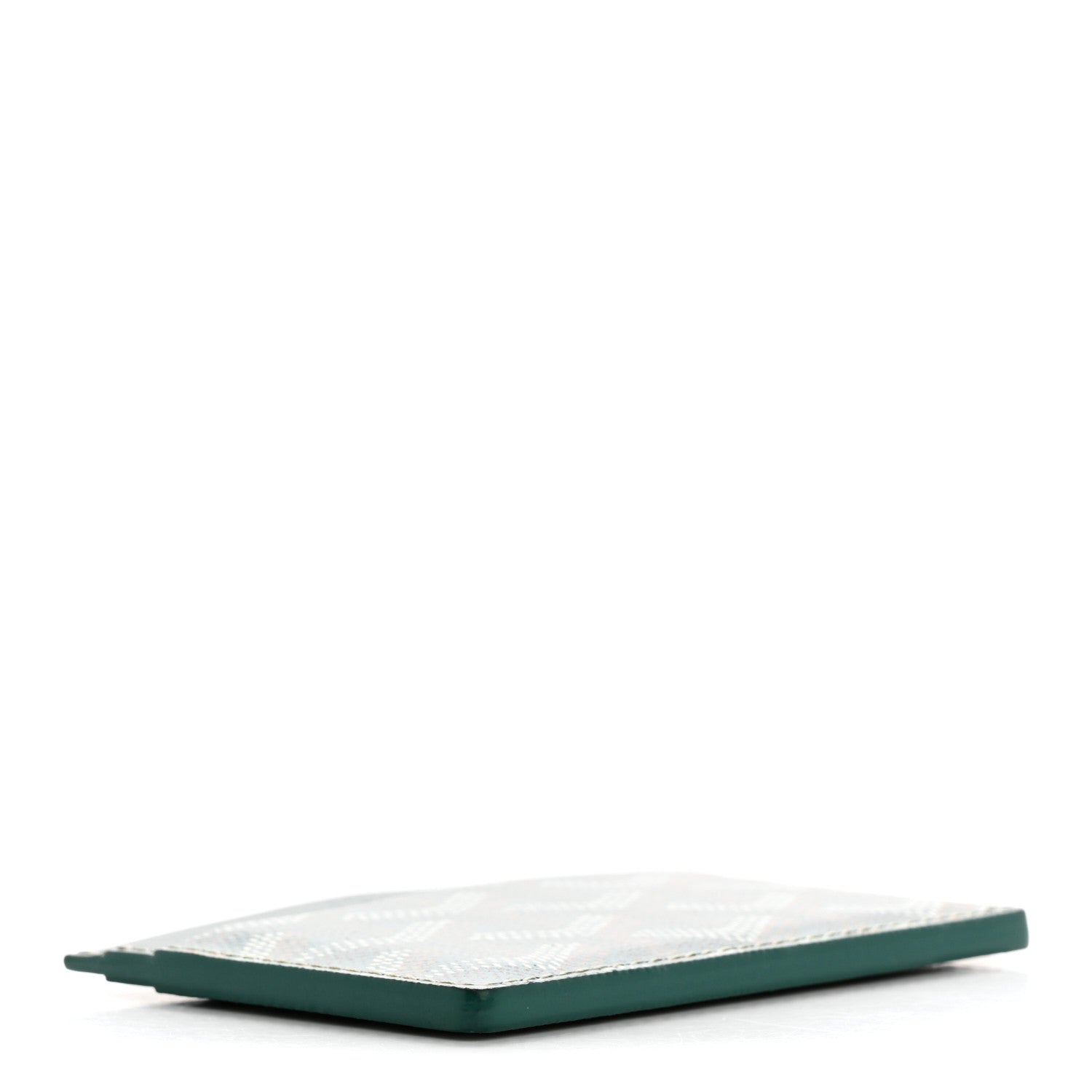 Goyard Goyardine Saint Sulpice Card Holder Green 4 of 8