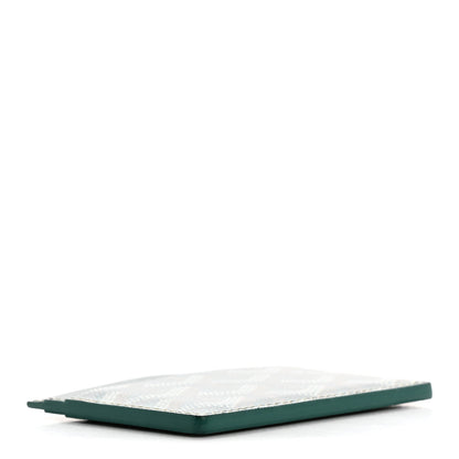 Goyard Goyardine Saint Sulpice Card Holder Green 4 of 8