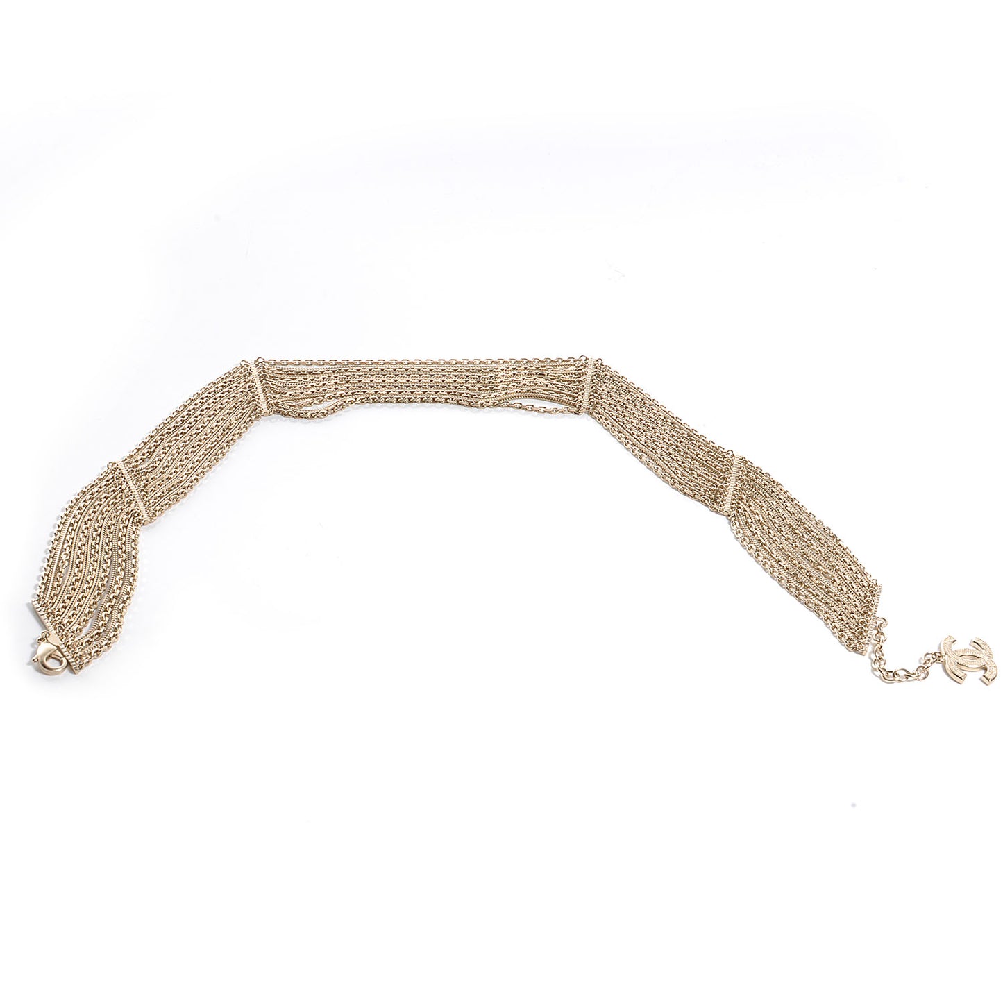 Chain CC Waspie Belt Gold