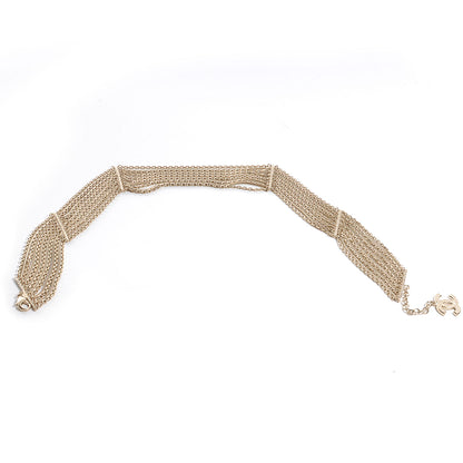 Chanel Chain CC Waspie Belt Gold 3 of 7