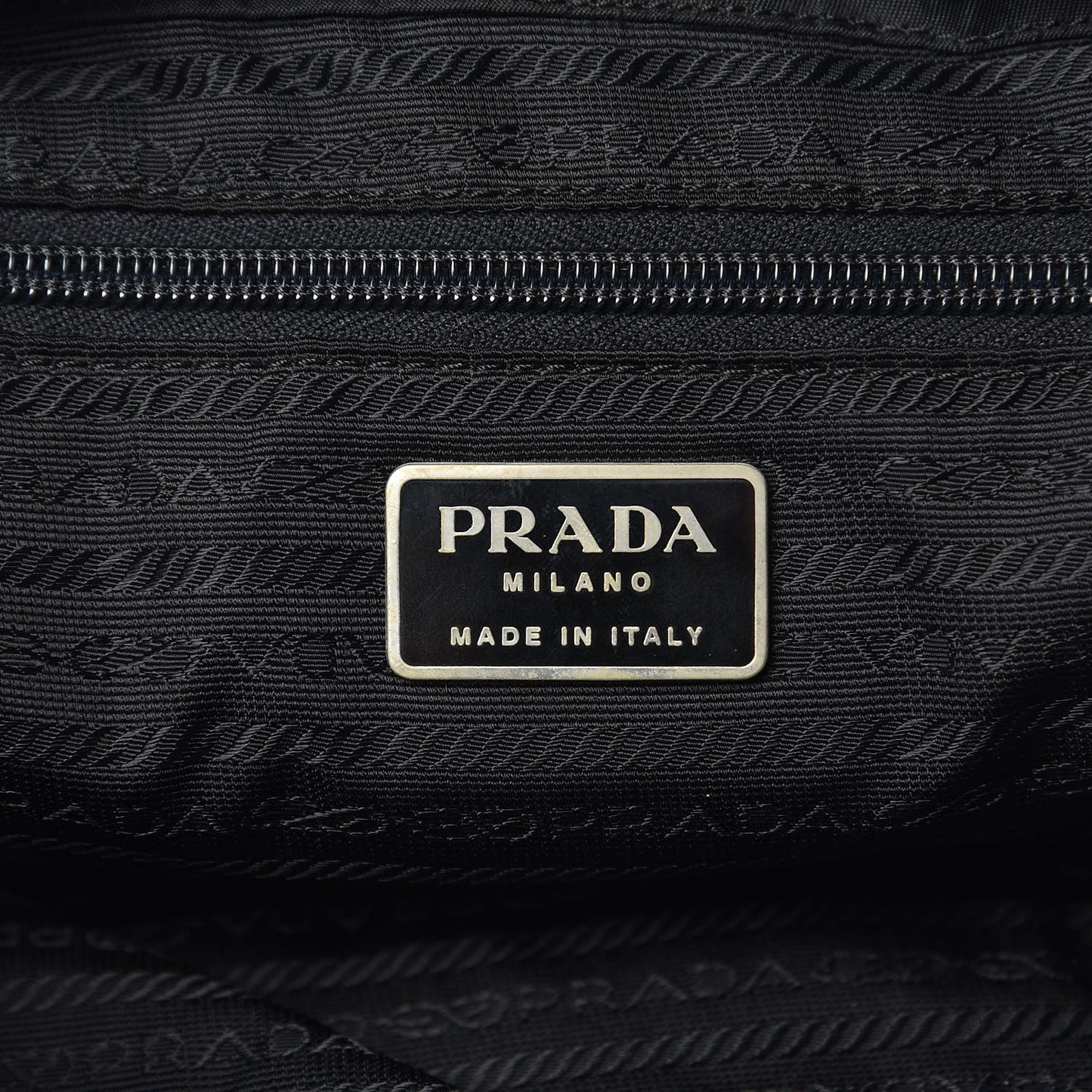 Tessuto Nylon Vela Backpack Black