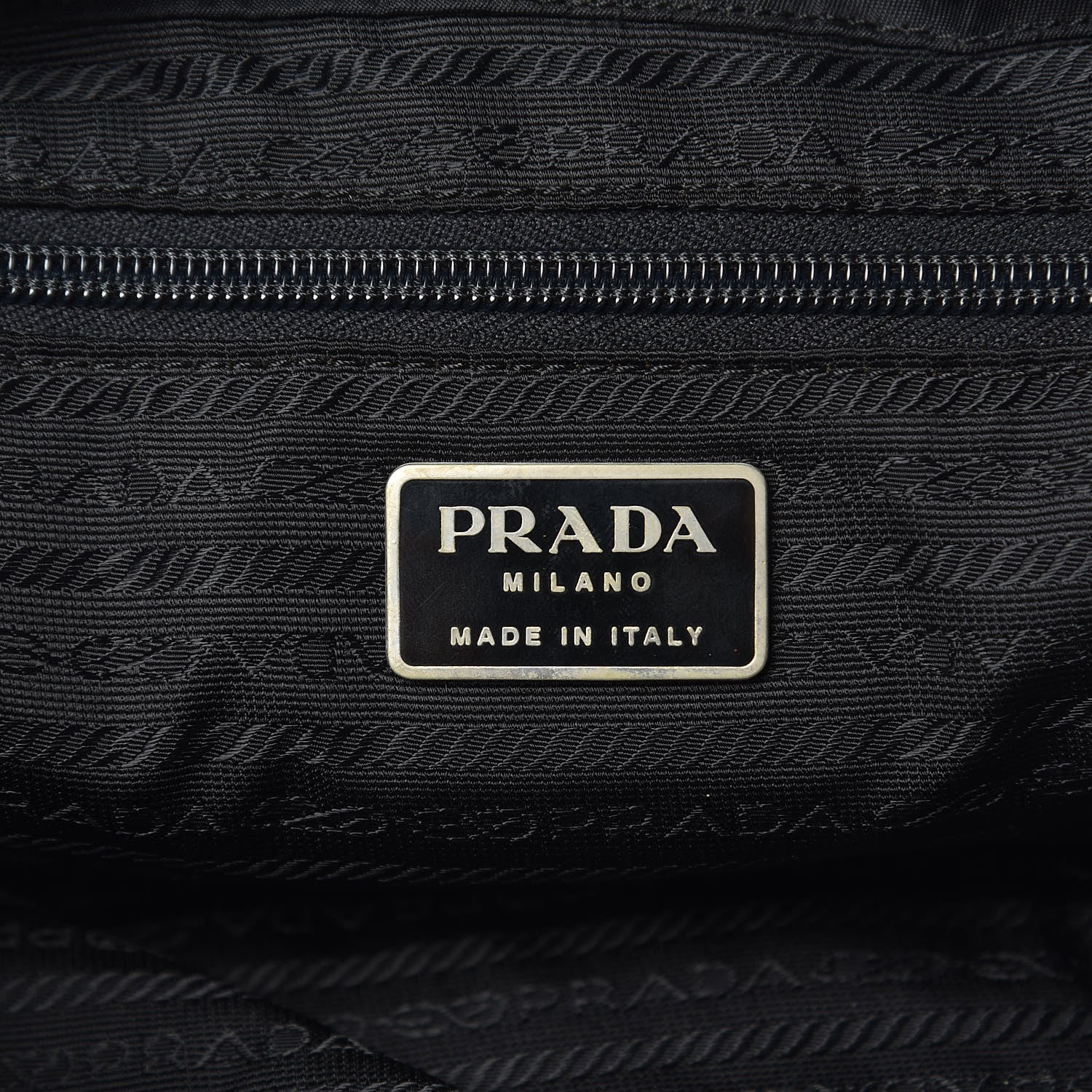 Prada Tessuto Nylon Vela Backpack Black 6 of 11