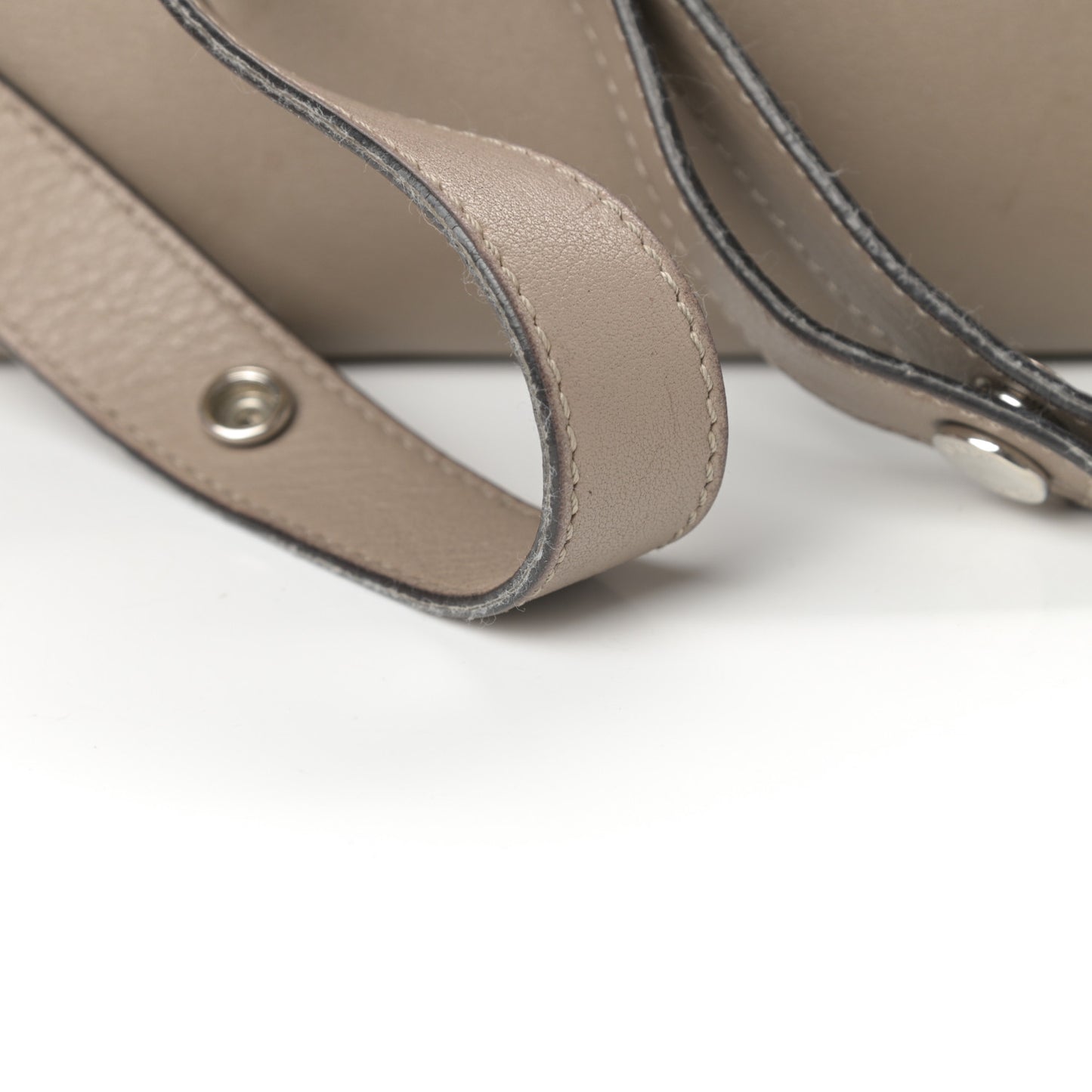 Vitello Dolce Large By The Way Boston Bag Tortora